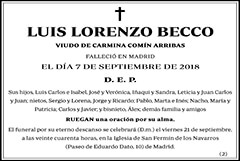 Luis Lorenzo Becco